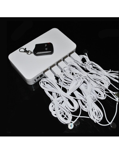 Alarma de seguridad para exhibición de 10 productos.