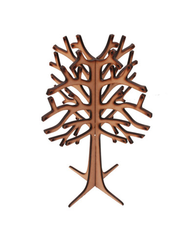 Organizador y exhibidor para aretes y aros en Árbol