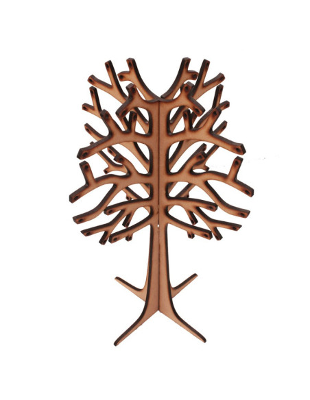 Organizador y exhibidor para aretes y aros en Árbol