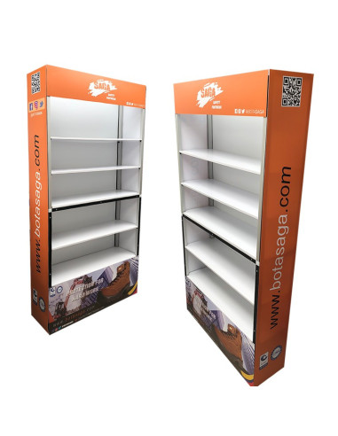 ExpoStands - Repisa exhibidor 2x1