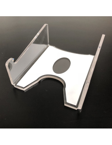 Base exhibidor y soporte para tabletas.