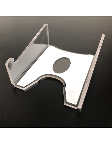 Base exhibidor y soporte para tabletas.