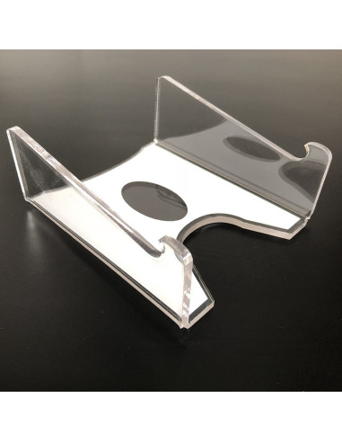 Base exhibidor y soporte para tabletas.