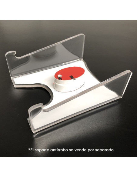 Base exhibidor y soporte para tabletas.