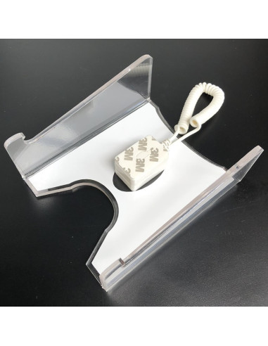 Base exhibidor y soporte para tabletas.