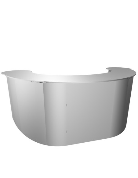Mesa o counter doble en "u"