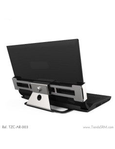 Soporte antirrobo para computadoras portátiles
