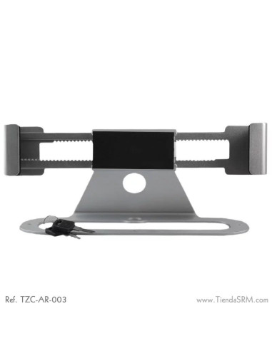 Soporte antirrobo para computadoras portátiles