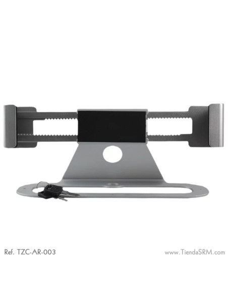 Soporte antirrobo para computadoras portátiles