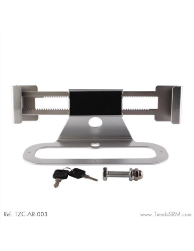 Soporte antirrobo para computadoras portátiles