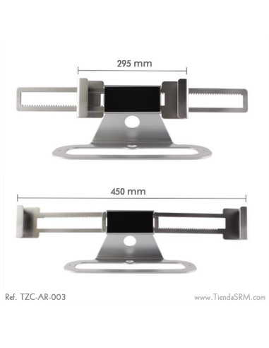 Soporte antirrobo para computadoras portátiles