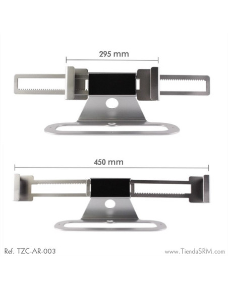 Soporte antirrobo para computadoras portátiles