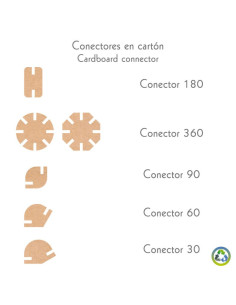 Conectores de cartón
