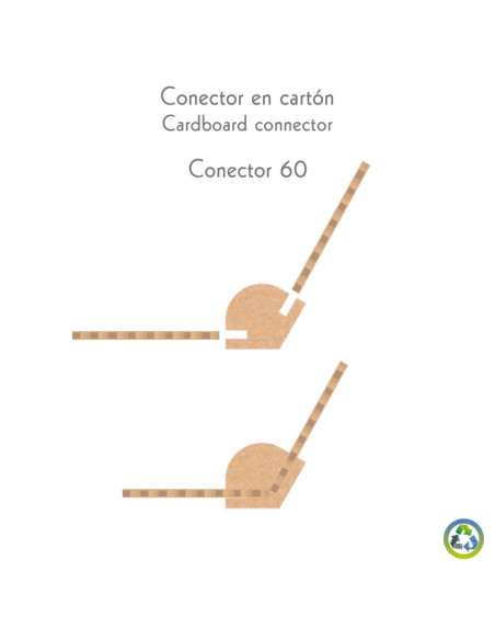 Conectores de cartón