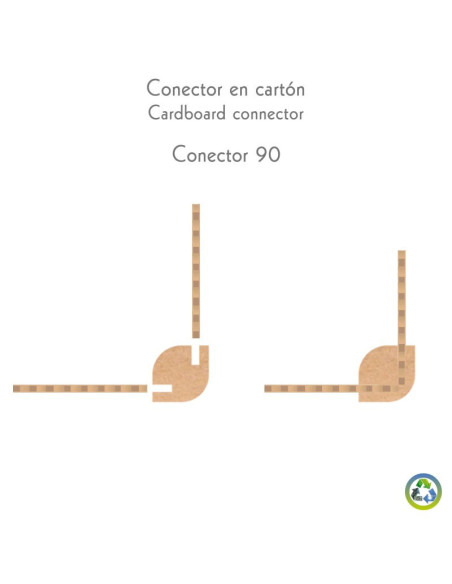 Conectores de cartón