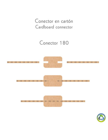 Conectores de cartón