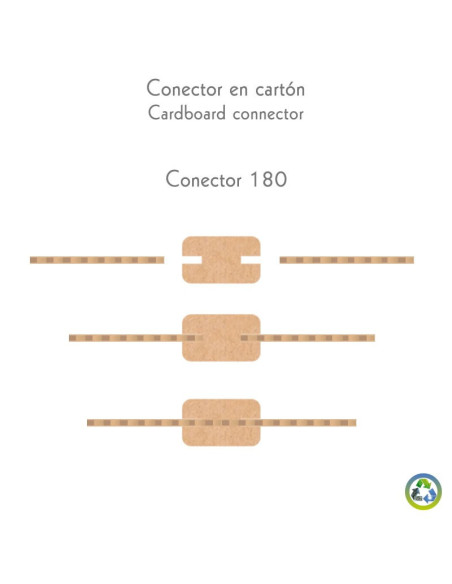 Conectores de cartón
