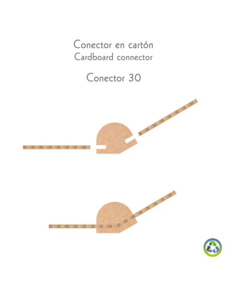 Conectores de cartón