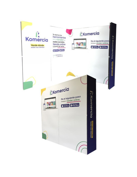 ExpoMuro portable DOBLE  - DUAL