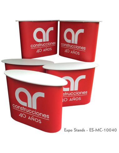 ExpoStands - Mesa o Counter de 100x40 cm