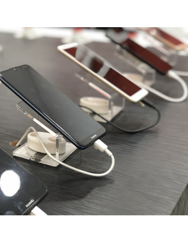 Base exhibidor para teléfonos móviles, celulares y tabletas