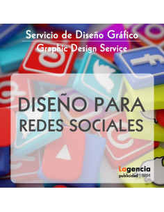Diseño de piezas para redes sociales