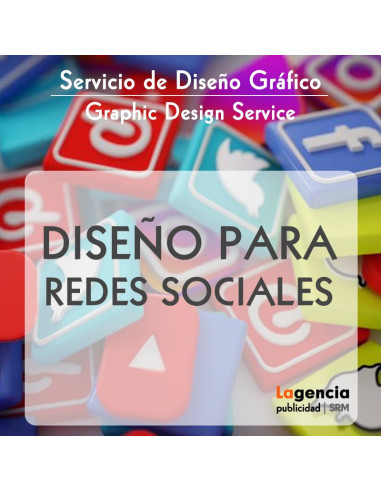 Diseño de piezas para redes sociales