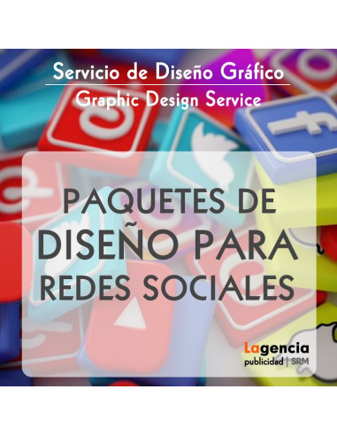 Diseño de piezas para redes sociales