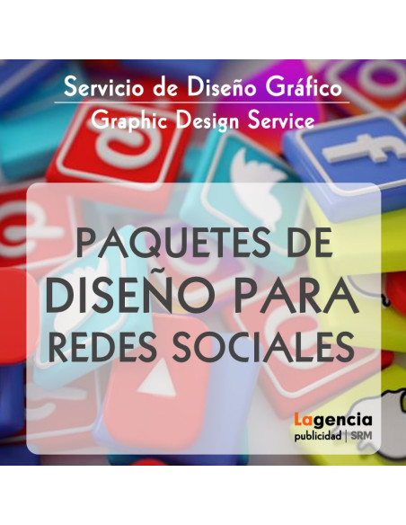 Diseño de piezas para redes sociales