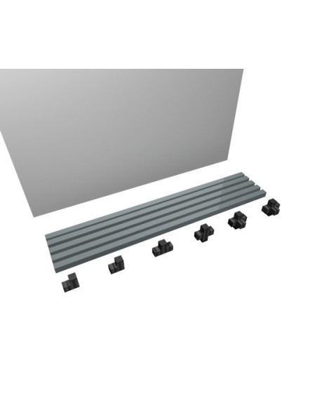 Módulo adicional 2x1 para stands ExpoStands