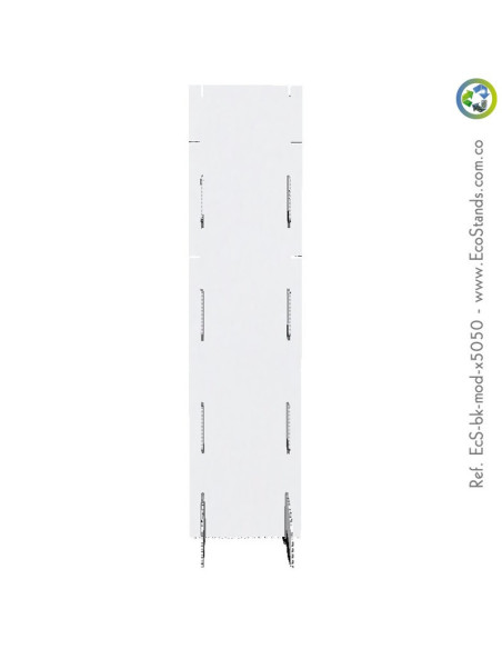 Backing publicitario de cartón modular Eco Stand