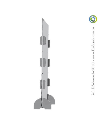 Backing publicitario de cartón modular Eco Stand