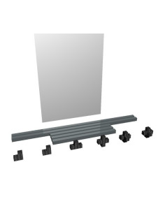 Módulo extensor 2x0,50 para stands ExpoStands