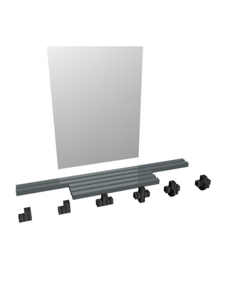 Módulo extensor 2x0,50 para stands ExpoStands