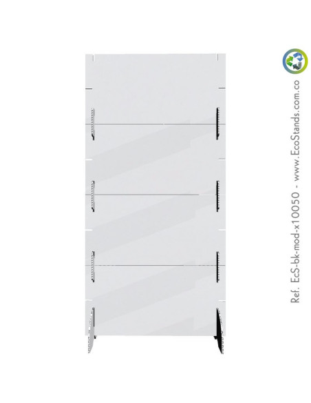 Backing publicitario de cartón modular Eco Stand