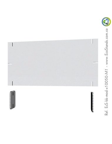 Módulo expansor para baking de cartón 100x50