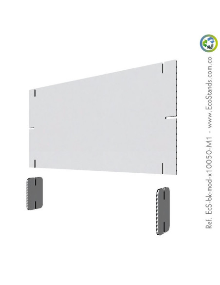 Módulo expansor para baking de cartón 100x50