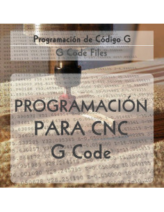 Mecanizado de piezas para CNC - Código G