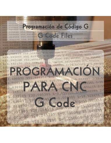 Mecanizado de piezas para CNC - Código G