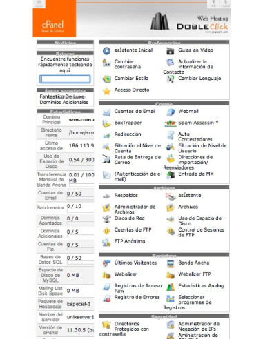 Hosting Linux - Colombia