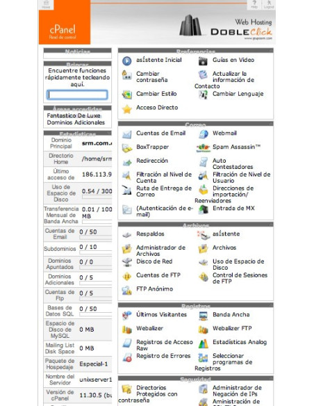 Hosting Linux - Colombia