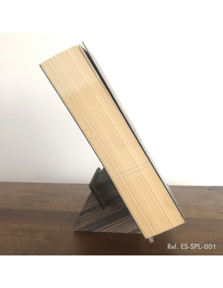 Soporte porta libros