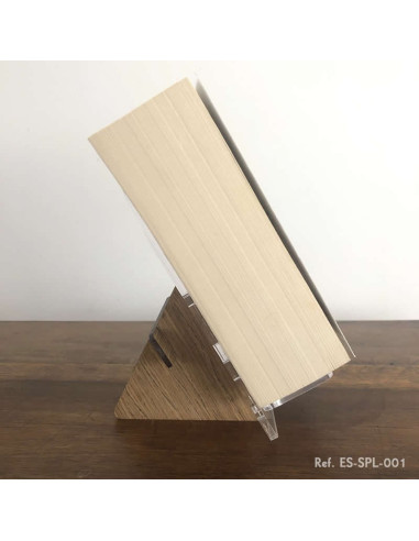Soporte porta libros