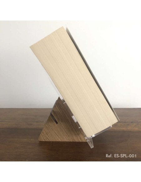 Soporte porta libros