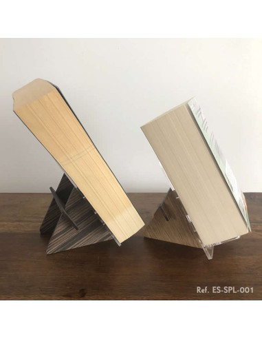 Soporte porta libros