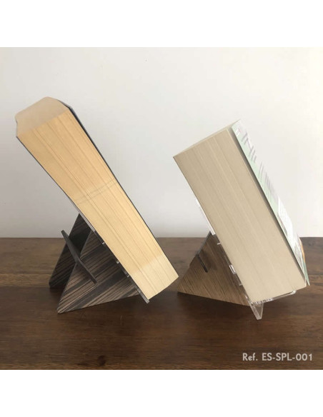 Soporte porta libros