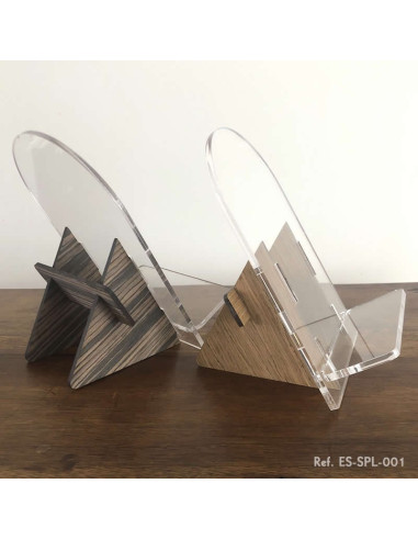 Soporte porta libros