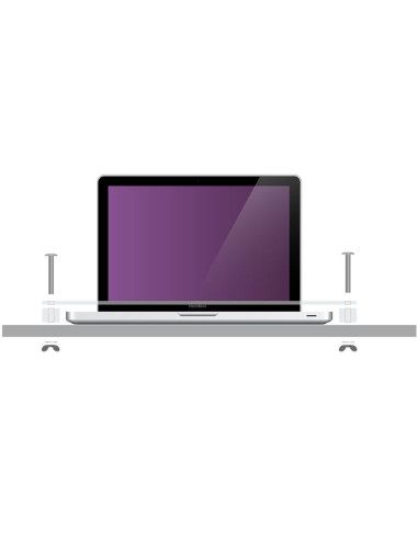 Sistema antirrobo para computadoras portátiles.