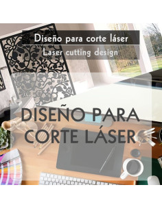 Diseño para Corte y grabado CNC con láser