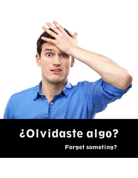 Olvidé el envío